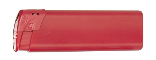 Aktion, Elektrofeuerzeug auffüllbar 100 Stk. 1-seitig, 1-farbig bedruckt rot